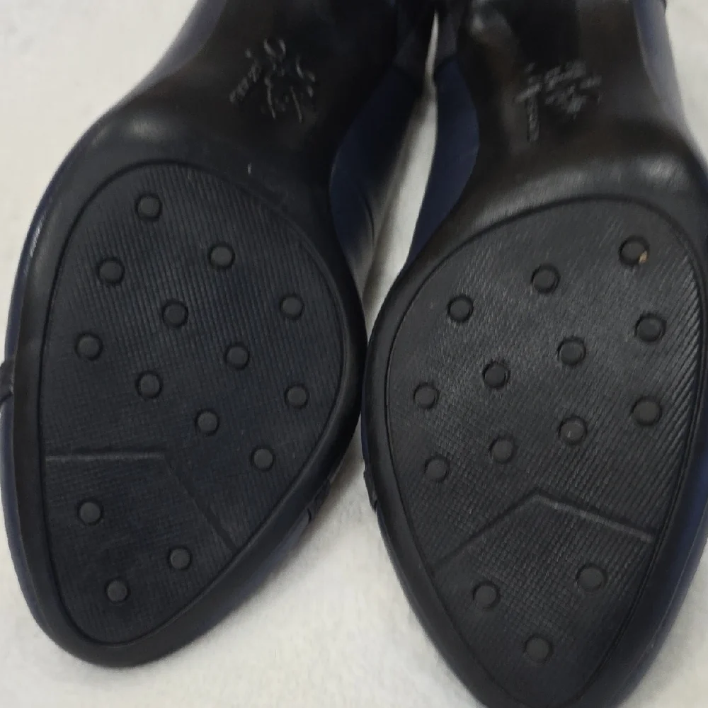 Life Stride Blue  Heels Sophisticated Design Comfort Insoles Sz 8 1/2 - Picture 10 of 11